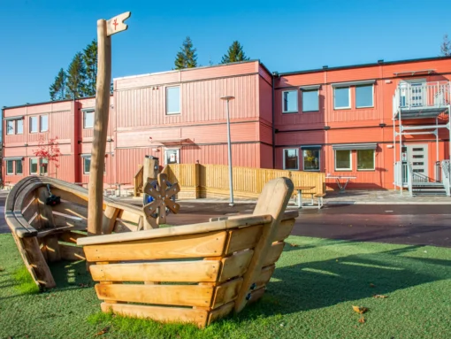 Skole utenfor Västerås