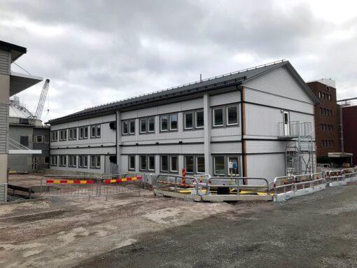 Kontor for Vattenfall i Uppsala