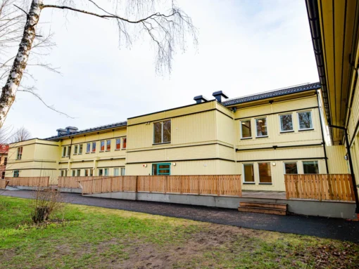 Videregående skole med funksjon og estetikk