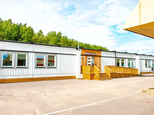 Håkantorpsskolen – tre nye klasserom til skolestart