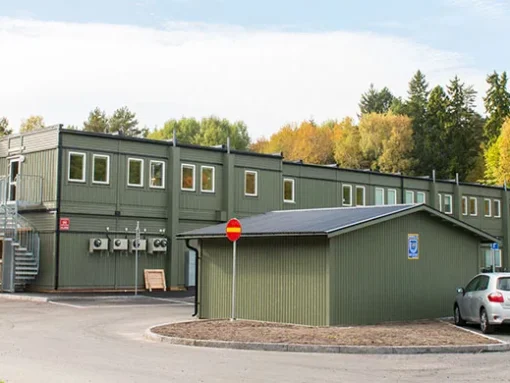 1700 kvadratmeter barnehage